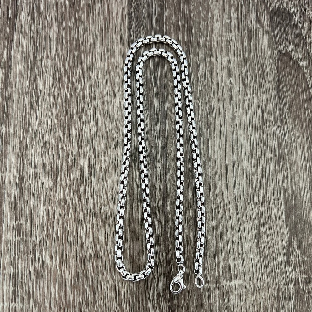 David yurman Box link necklace - Picture 2 of 7
